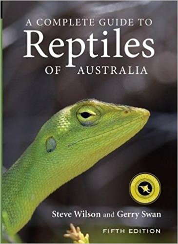 A Complete Guide to Reptiles of Australia 5th edition Edition
