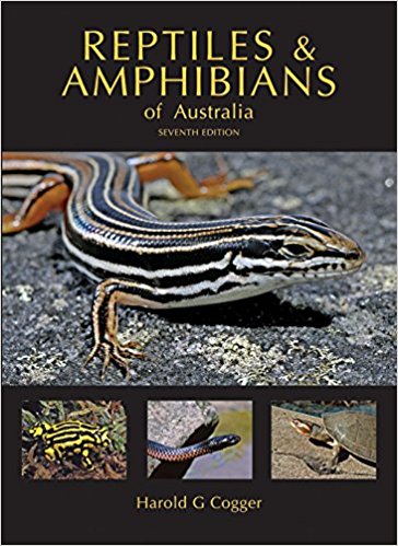 Reptiles and Amphibians of Australia 7th Edition