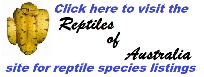 Reptiles of Australia 